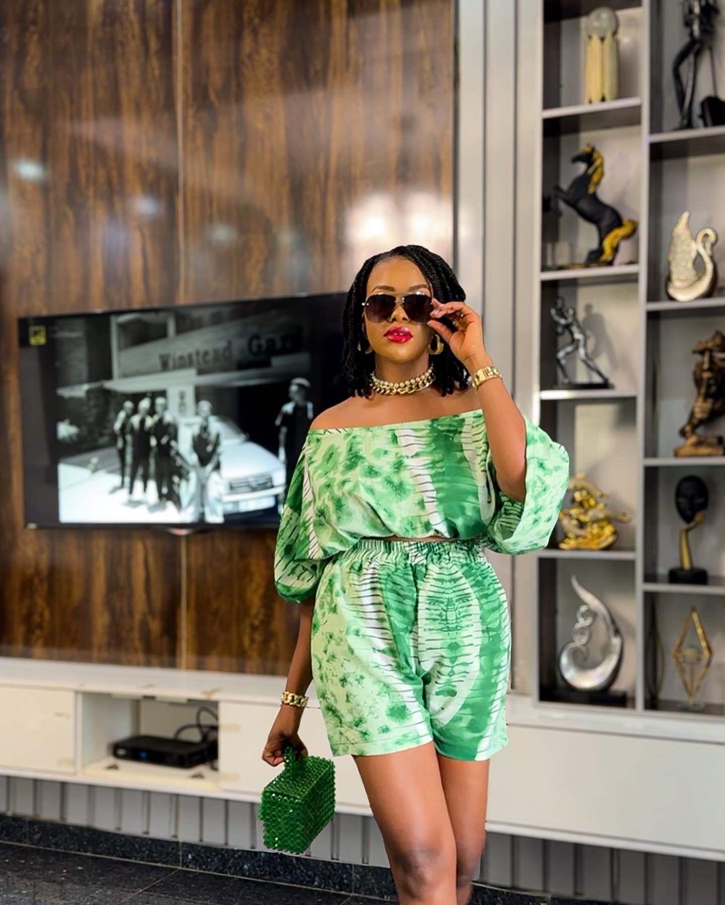 Two piece set featuring princess two piece outfit for chic ladies AFRICAN FASHION COLLABO Two piece set featuring princess two piece outfit for chic ladies AFRICAN FASHION COLLABO