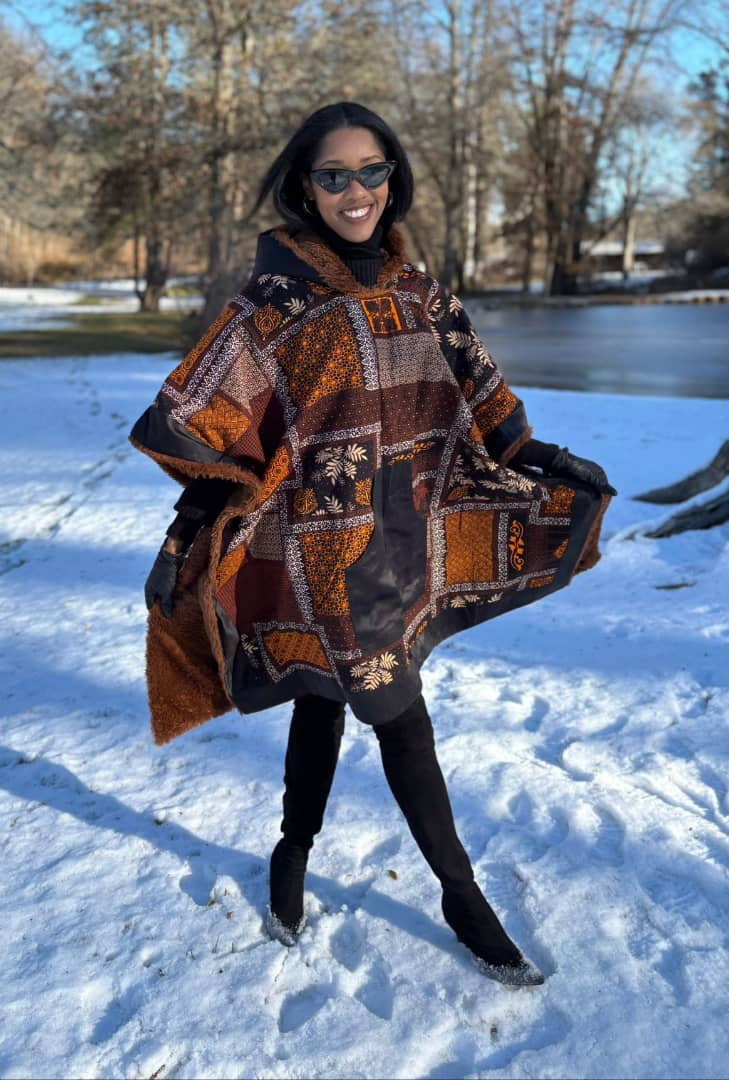Winter Ponchos