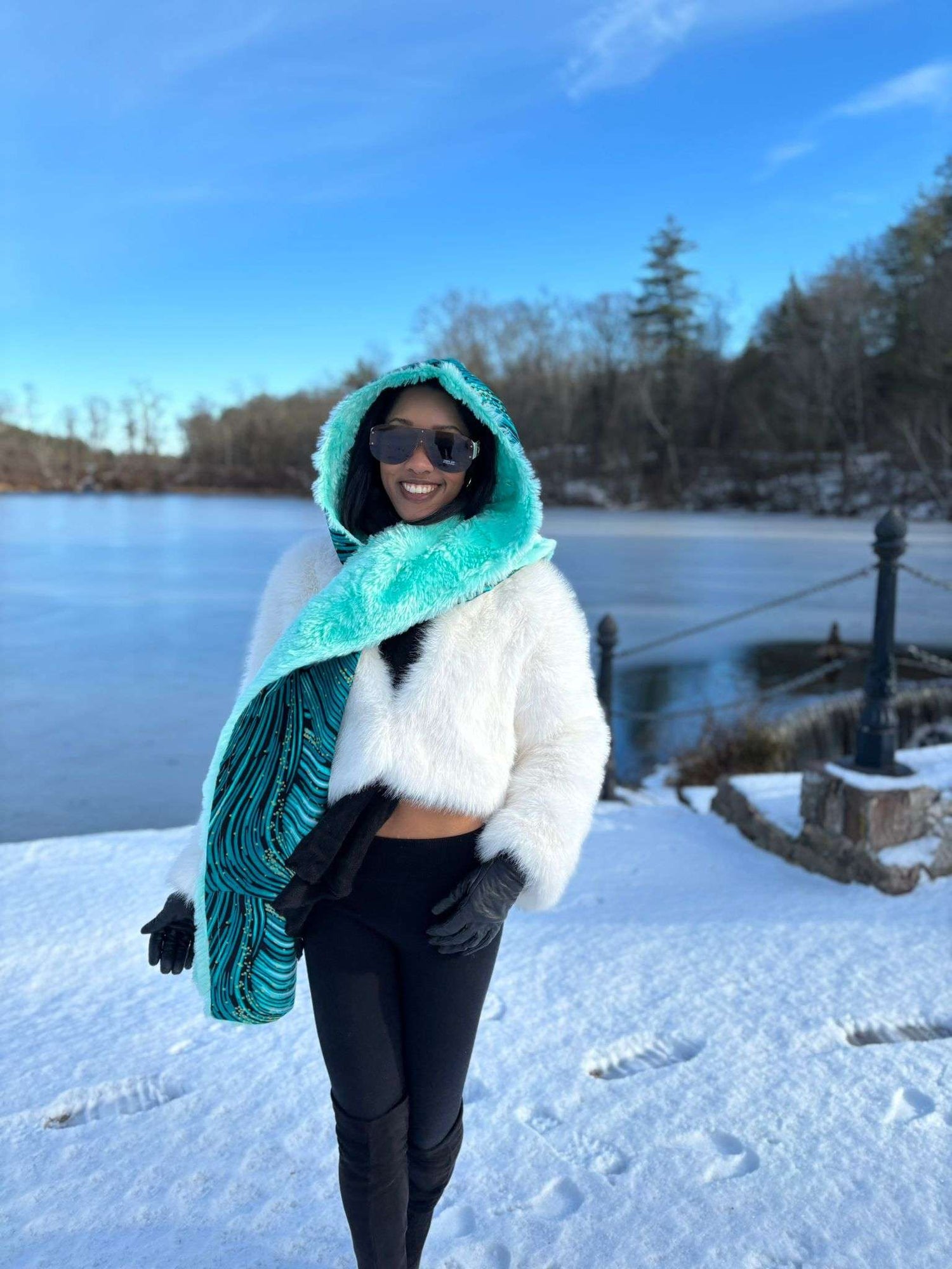 Hooded Scarf