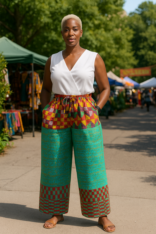 Boho Baggy Pant