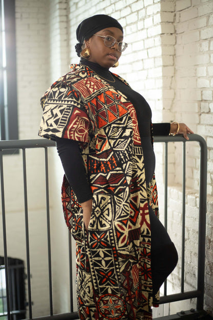 Ese Ankara Kimono