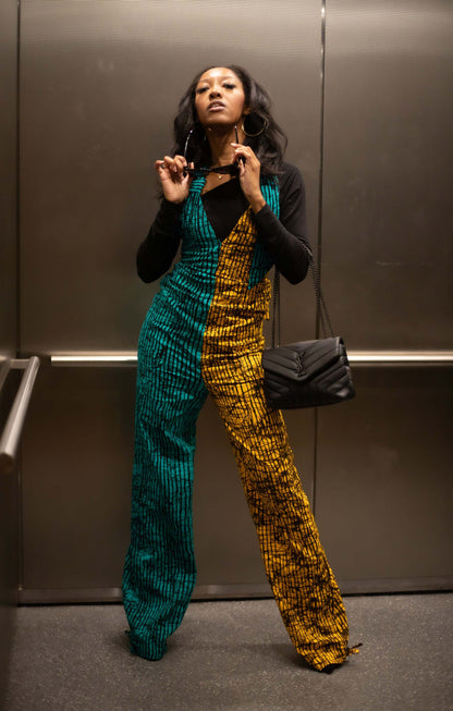 Mimi Ankara Jumpsuit