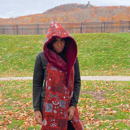 Okies Hooded Scarf