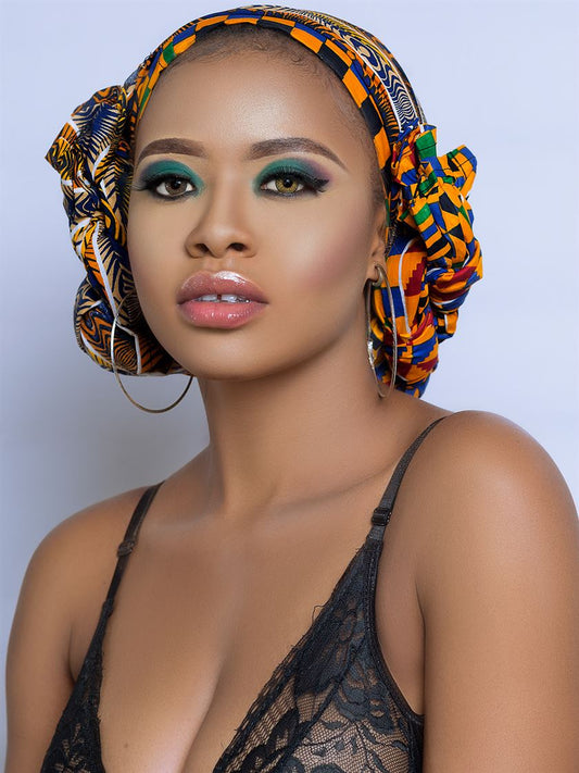 Lebechi Ankara Head Wrap