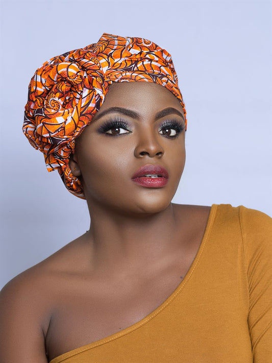 Ifunanya Ankara Head wrap