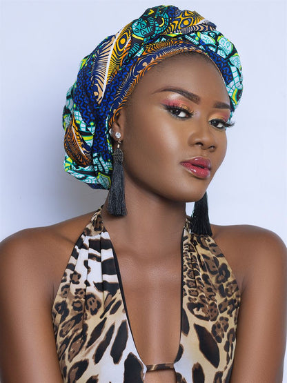 Kachiside Ankara Head Wrap