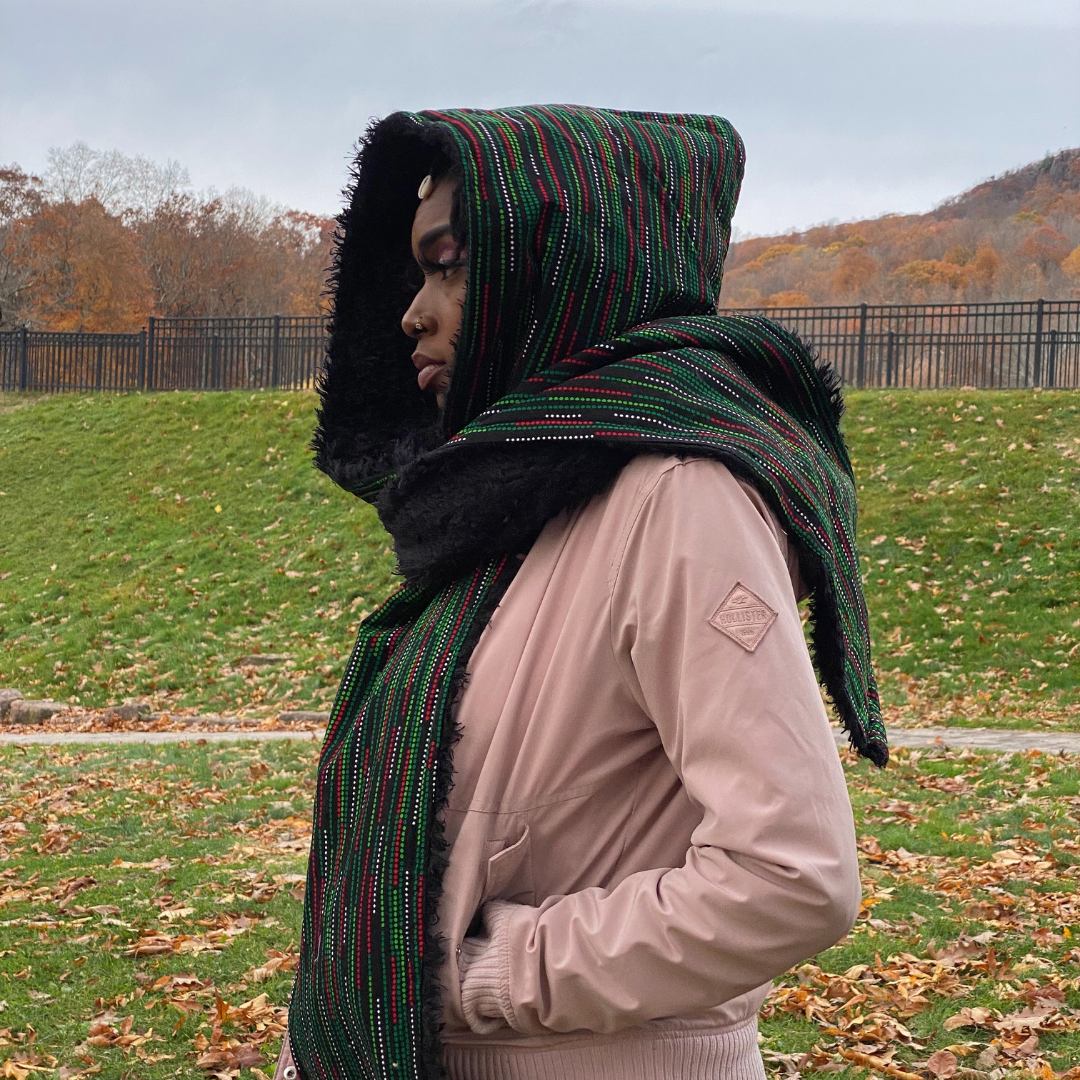 Koko Hooded Scarf