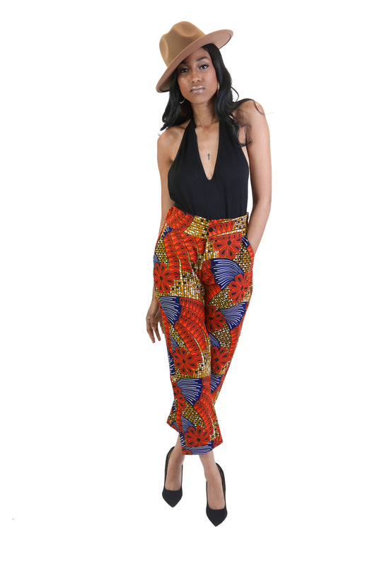 Adeola African Print Pant