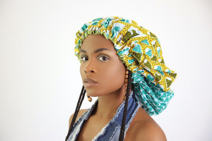 Folawiyo Satin Lined Hair Bonnet