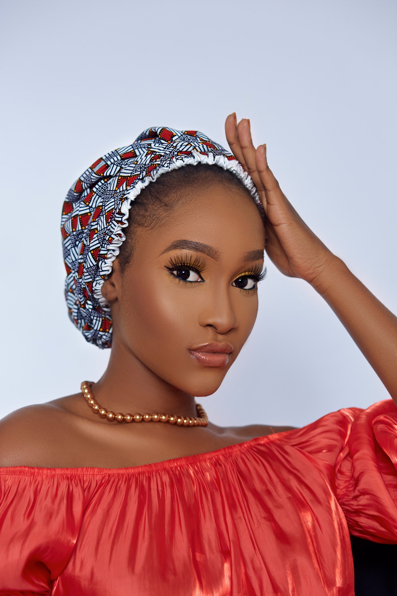 Folasade Bonnet Head Wrap