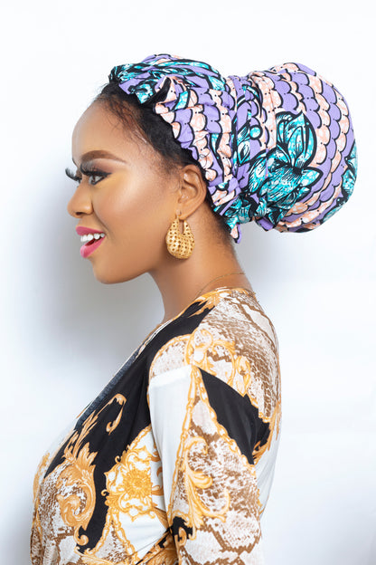 Udoh Bonnet Head Wrap