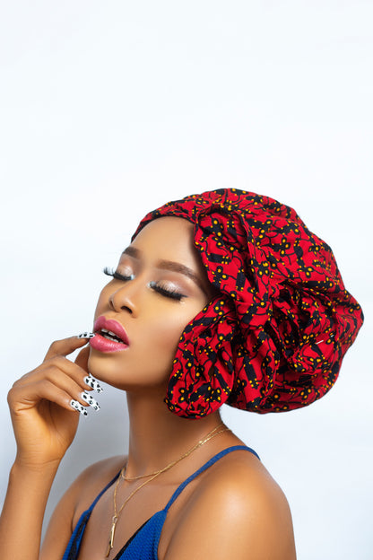 Amara Bonnet Head Wrap