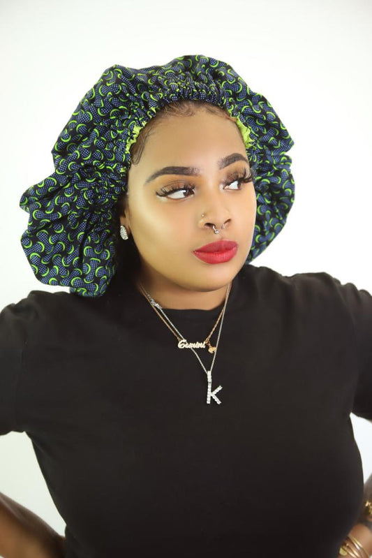 Adanna Satin Lined Hair Bonnet