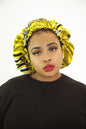 Adeola Satin Lined Hair Bonnet