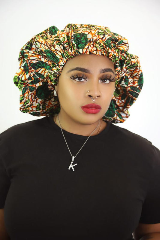 Dola Satin Lined Hair Bonnet