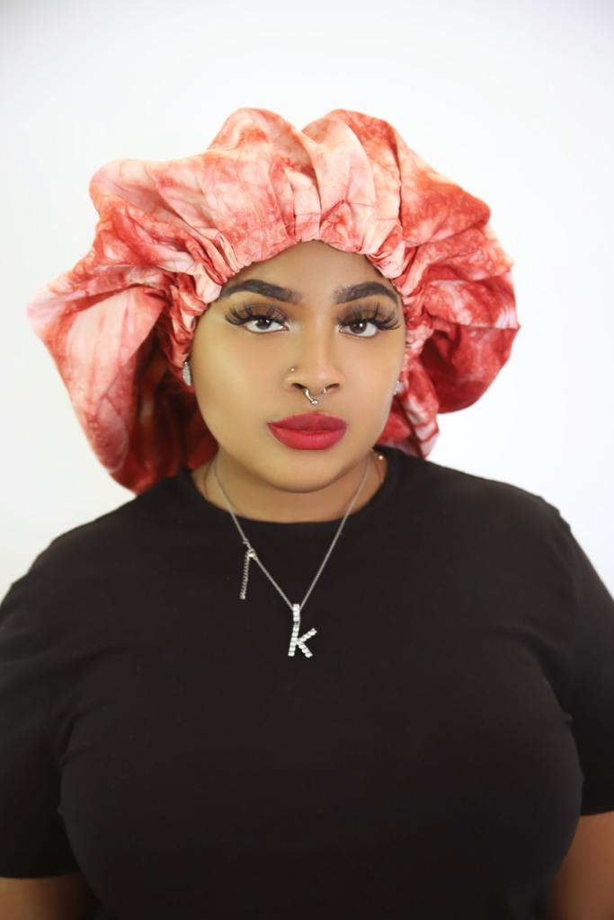 Adesina Satin Lined Hair Bonnet