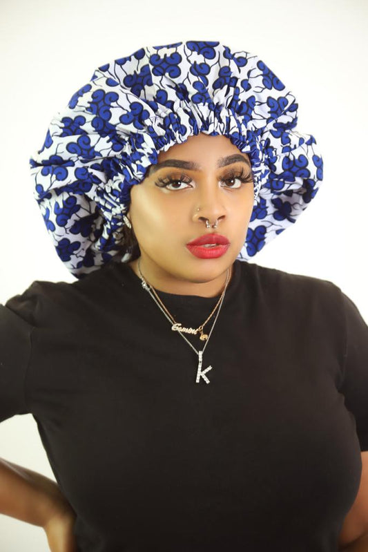 Ikenna Satin Lined Hair Bonnet