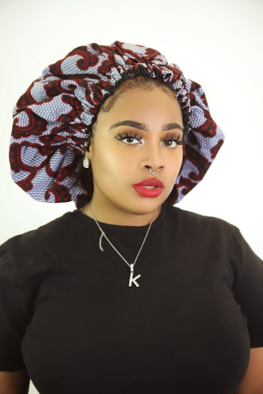 Olajuwon Satin Lined Hair Bonnet