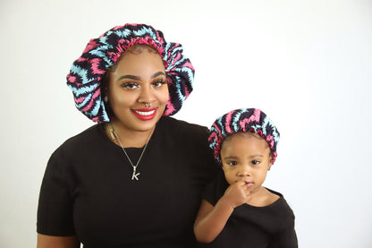 Ayomide Satin Lined Hair Bonnet