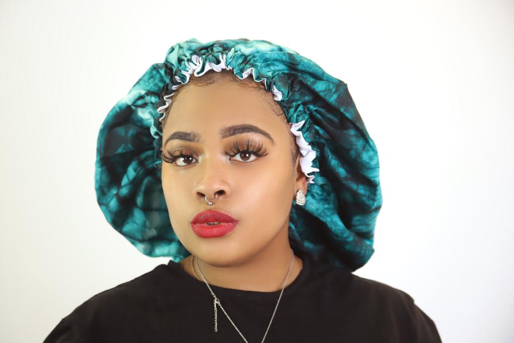 Shade Satin Lined Hair Bonnet