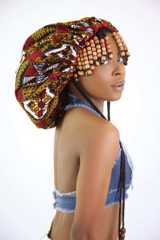 Hair Bonnet Fashionable and exclusive Ariyo Satin Lined Bonnet.